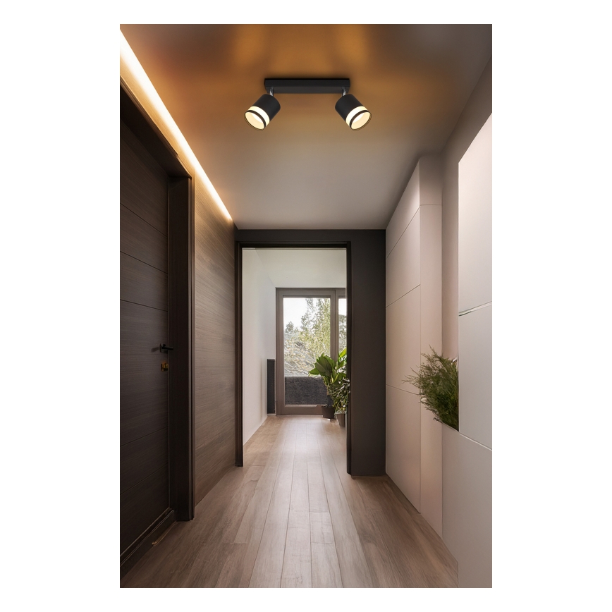 Globo - LED Spotlight 2xGX53/7W/230V 3000K