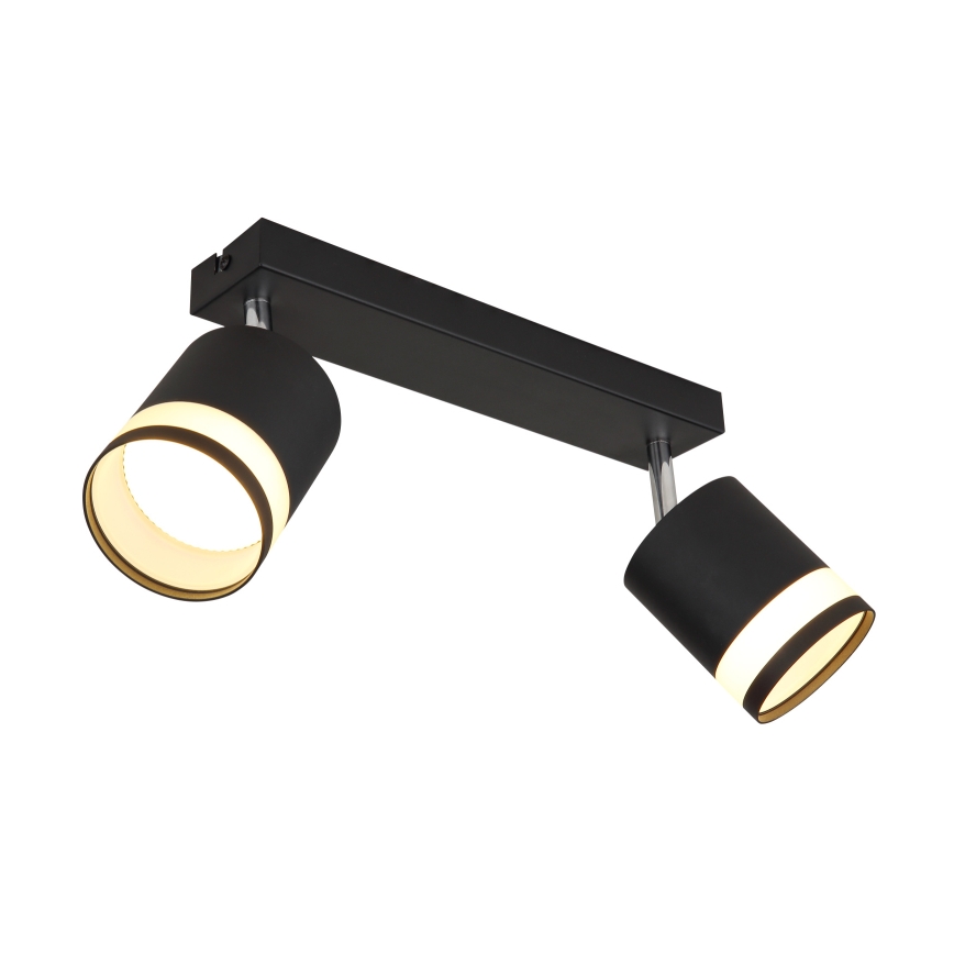 Globo - LED Spotlight 2xGX53/7W/230V 3000K