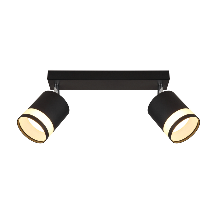 Globo - LED Spotlight 2xGX53/7W/230V 3000K