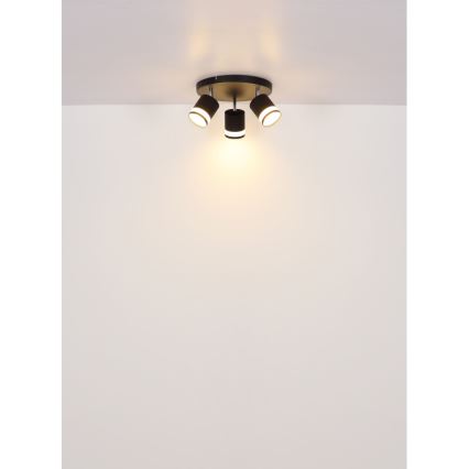 Globo - LED Spotlight 3xGX53/7W/230V 3000K