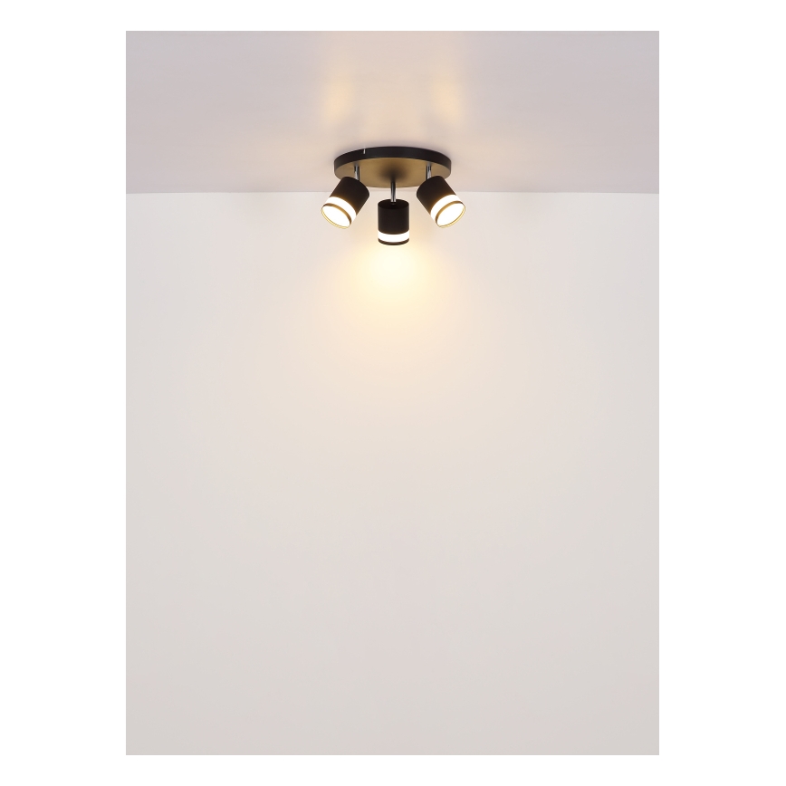 Globo - LED Spotlight 3xGX53/7W/230V 3000K