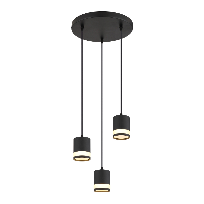 Globo - LED cable pendant 3xGX53/7W/230V 3000K