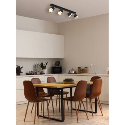 Globo - LED Spotlight 4xGX53/7W/230V 3000K