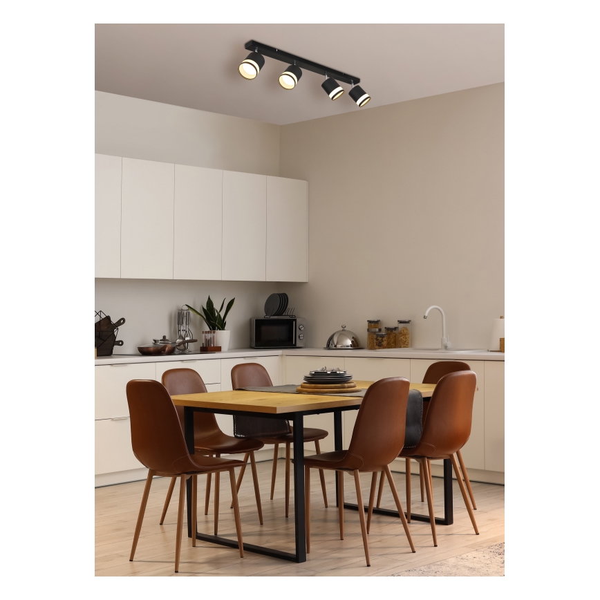 Globo - LED Spotlight 4xGX53/7W/230V 3000K