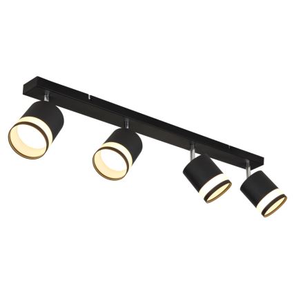 Globo - LED Spotlight 4xGX53/7W/230V 3000K
