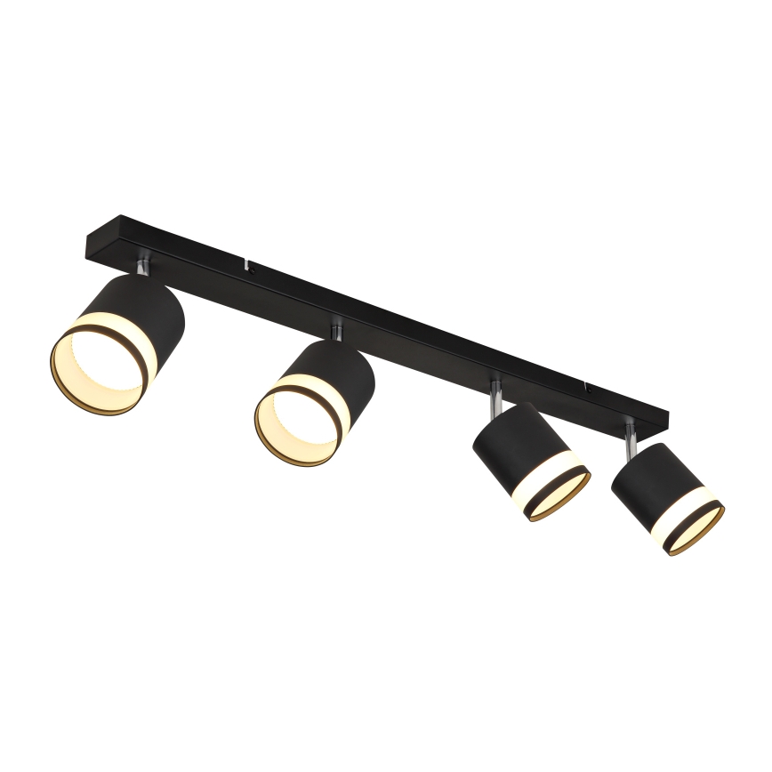 Globo - LED Spotlight 4xGX53/7W/230V 3000K