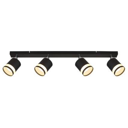 Globo - LED Spotlight 4xGX53/7W/230V 3000K