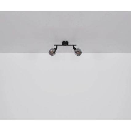 Globo - Spotlight 2xE14/40W/230V black