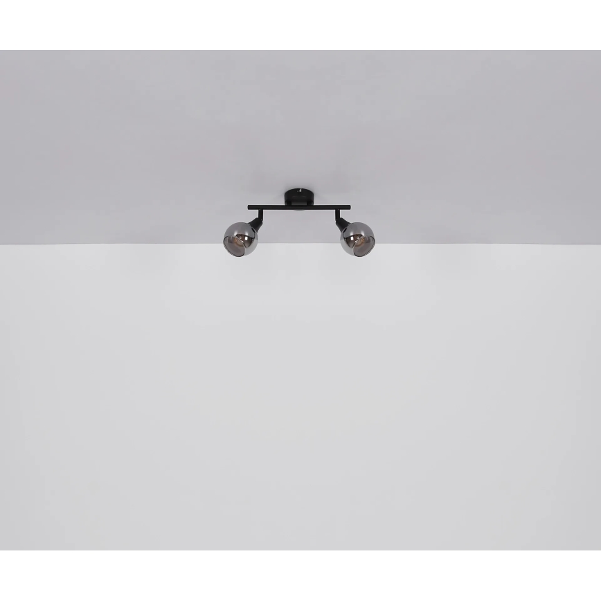 Globo - Spotlight 2xE14/40W/230V black