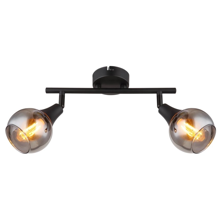 Globo - Spotlight 2xE14/40W/230V black