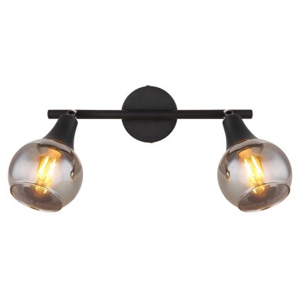 Globo - Spotlight 2xE14/40W/230V black