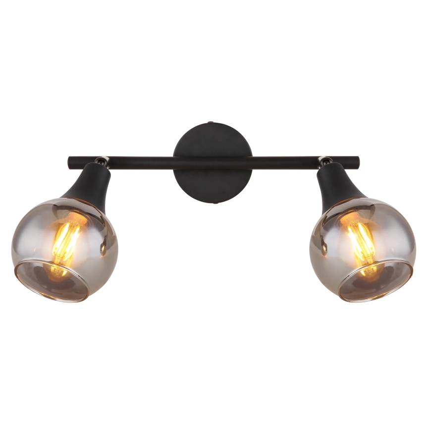 Globo - Spotlight 2xE14/40W/230V black