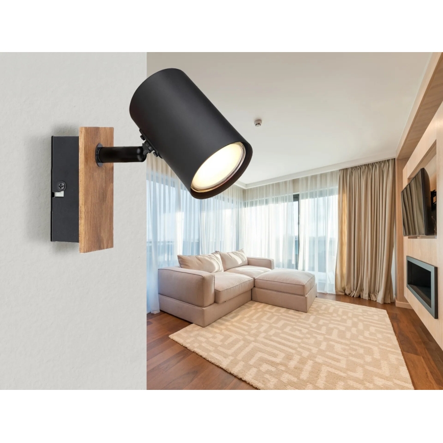 Globo - Wall spotlight 1xGU10/35W/230V