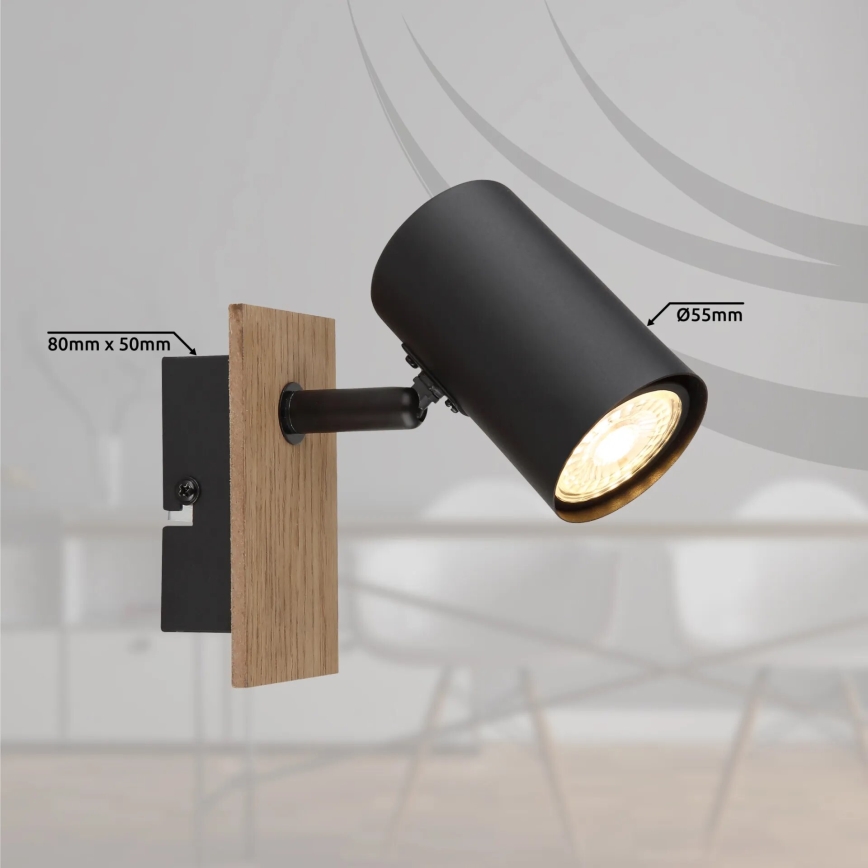 Globo - Wall spotlight 1xGU10/35W/230V