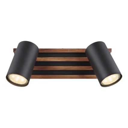 Globo - Spotlight 2xGU10/25W/230V black