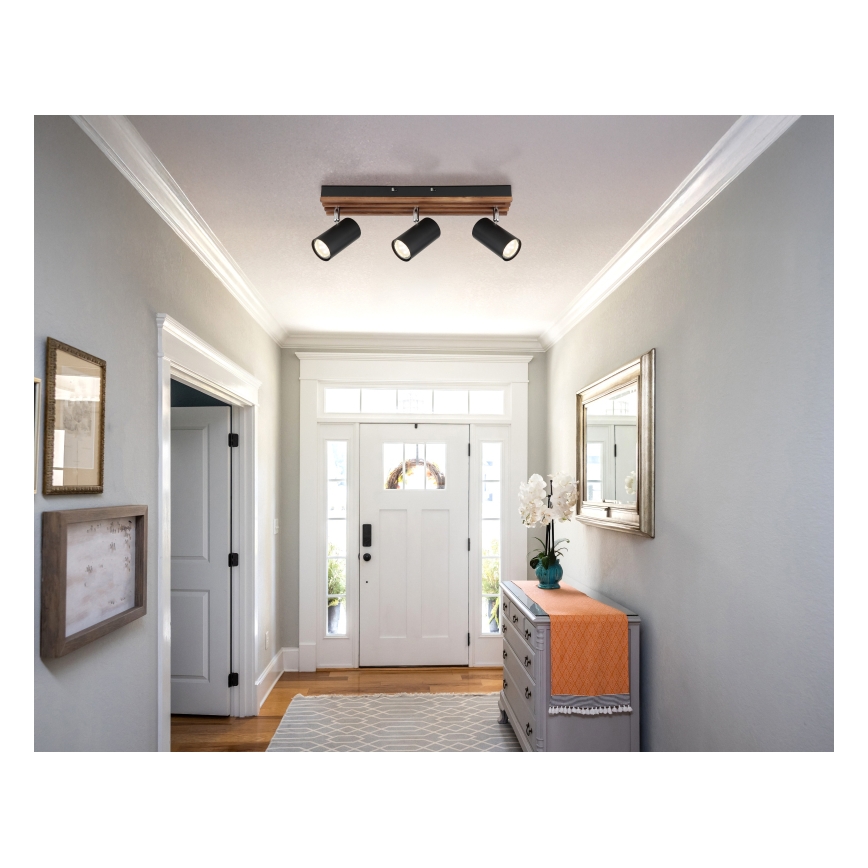 Globo - Spotlight 3xGU10/25W/230V black