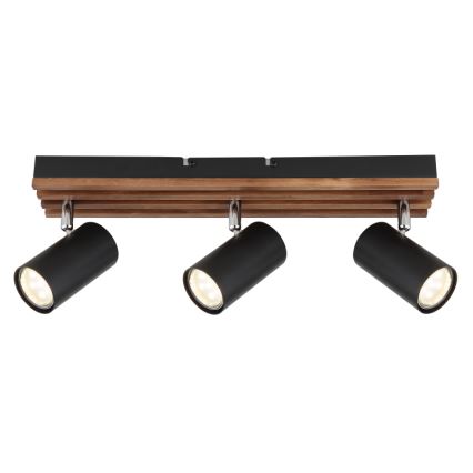 Globo - Spotlight 3xGU10/25W/230V black