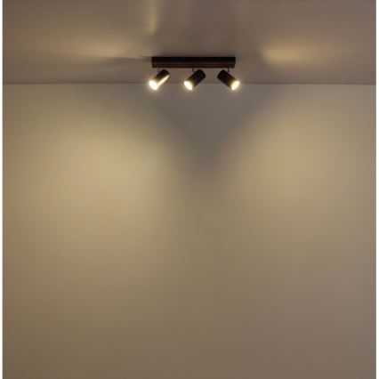 Globo - Spotlight 3xGU10/25W/230V black