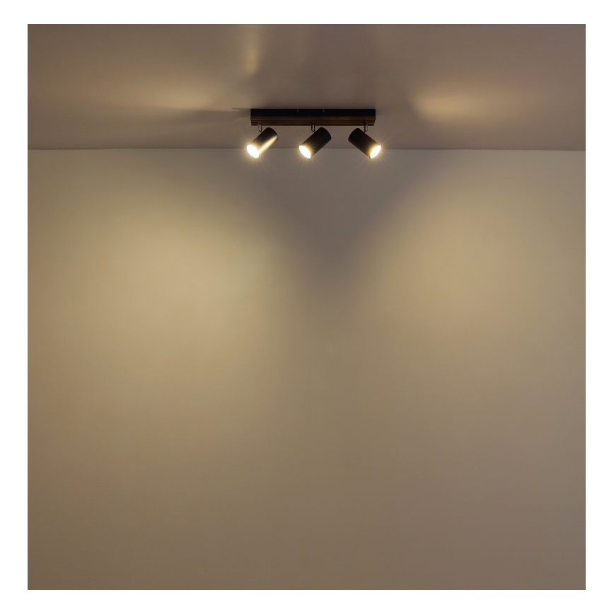 Globo - Spotlight 3xGU10/25W/230V black