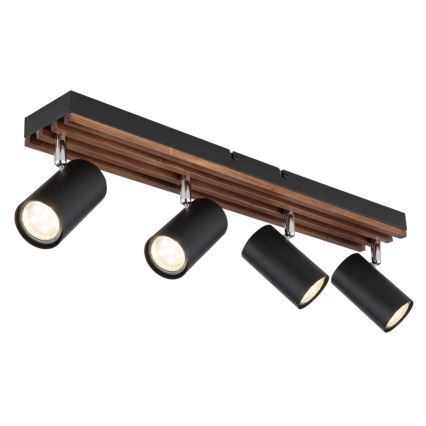 Globo - Spotlight 4xGU10/25W/230V black