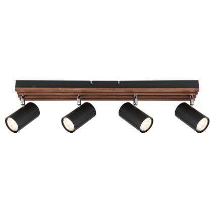 Globo - Spotlight 4xGU10/25W/230V black