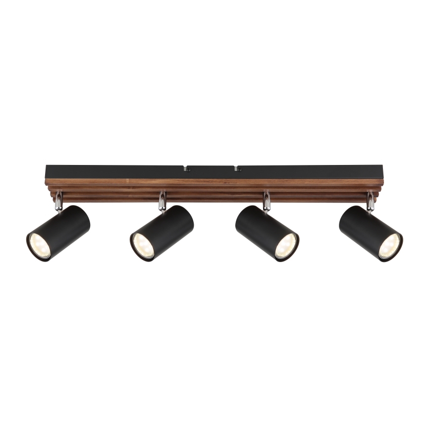 Globo - Spotlight 4xGU10/25W/230V black