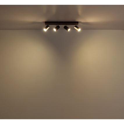 Globo - Spotlight 4xGU10/25W/230V black