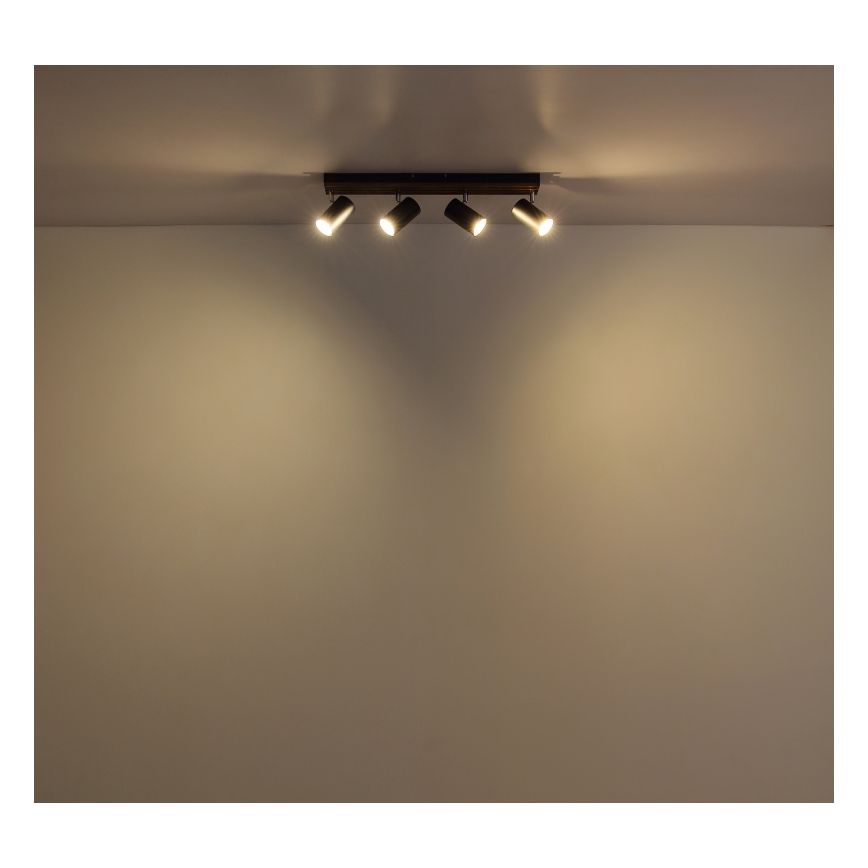 Globo - Spotlight 4xGU10/25W/230V black