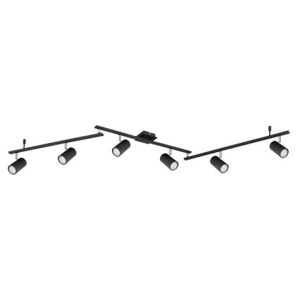Globo - Spotlight 6xGU10/35W/230V black