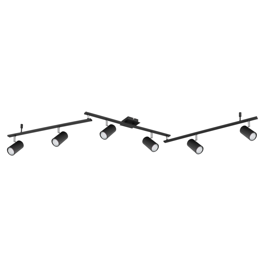 Globo - Spotlight 6xGU10/35W/230V black