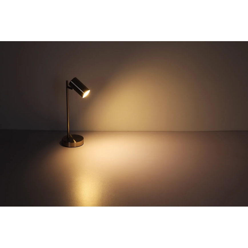 Globo - Table lamp 1xGU10/5W/230V matte chrome