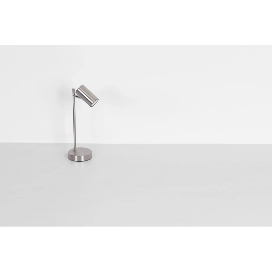Globo - Table lamp 1xGU10/5W/230V matte chrome