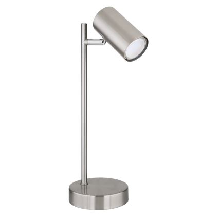 Globo - Table lamp 1xGU10/5W/230V matte chrome
