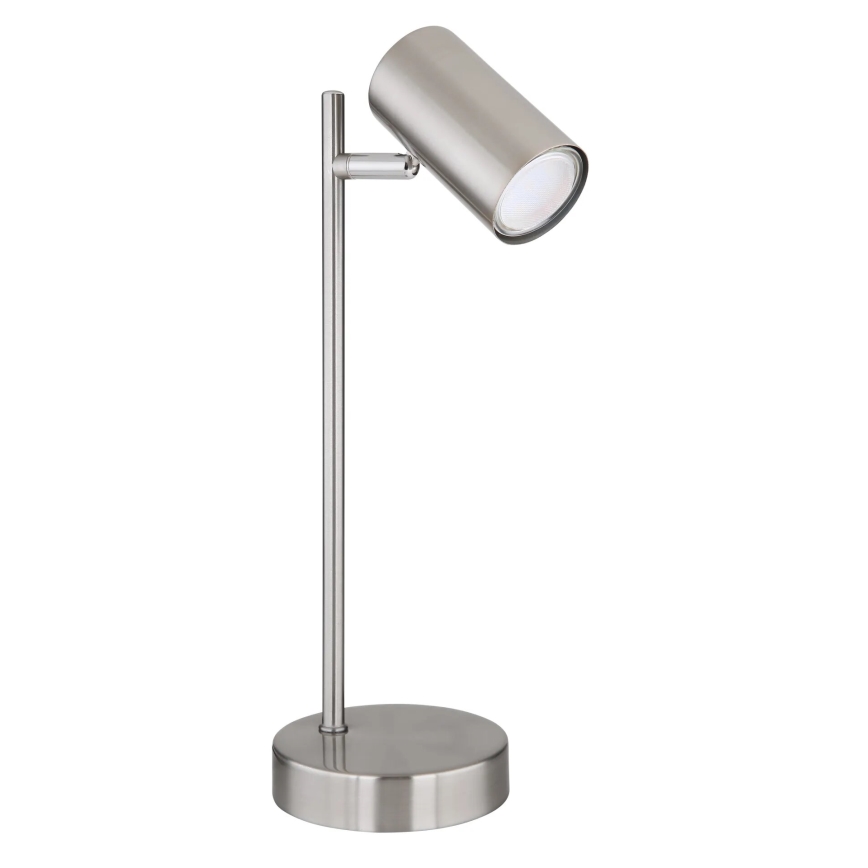 Globo - Table lamp 1xGU10/5W/230V matte chrome