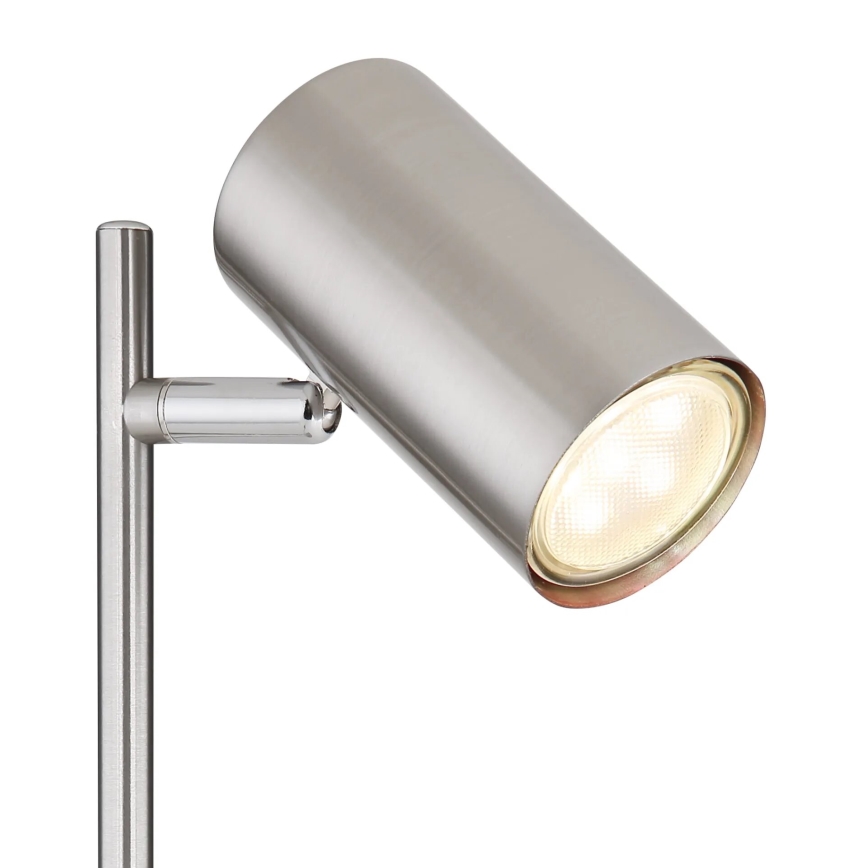 Globo - Table lamp 1xGU10/5W/230V matte chrome