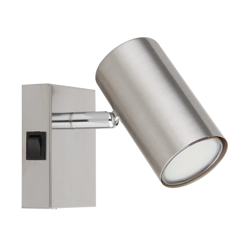 Globo - Wall spotlight 1xGU10/25W/230V matte chrome