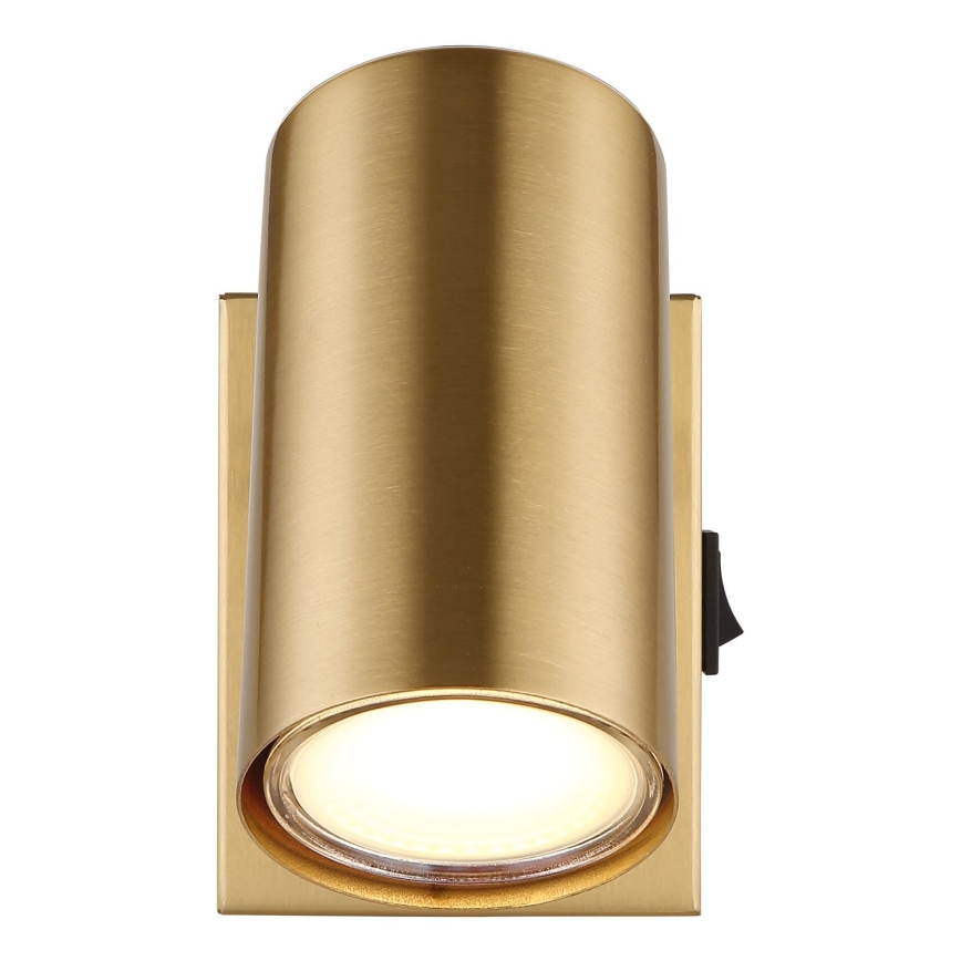 Globo - Wall spotlight 1xGU10/25W/230V gold