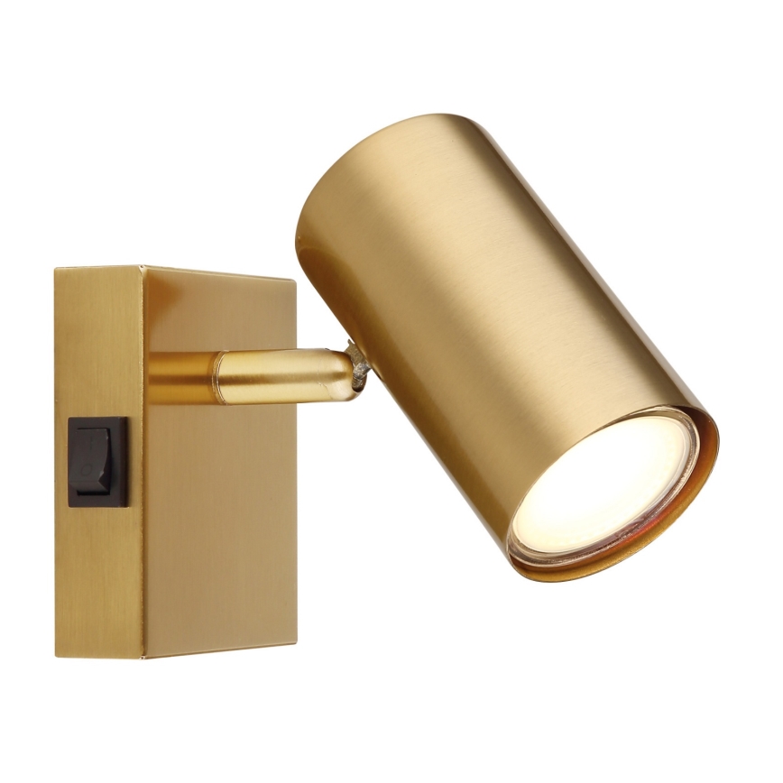 Globo - Wall spotlight 1xGU10/25W/230V gold