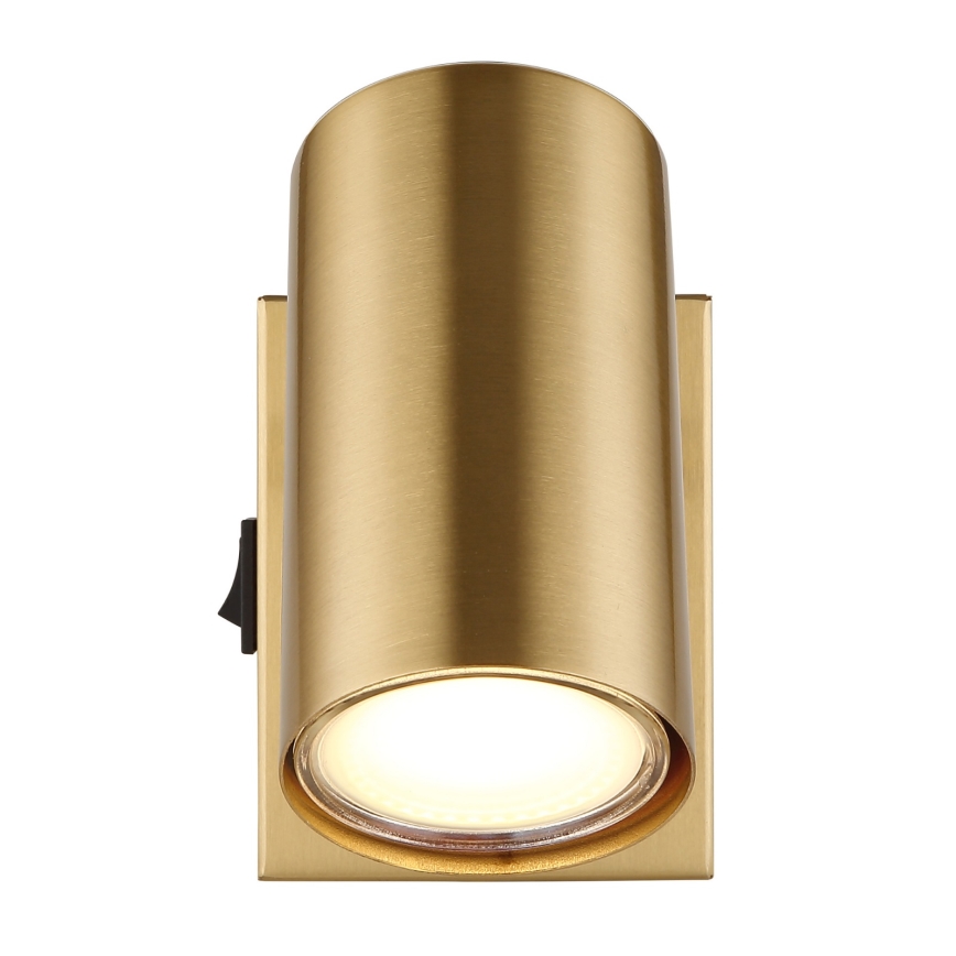 Globo - Wall spotlight 1xGU10/25W/230V gold