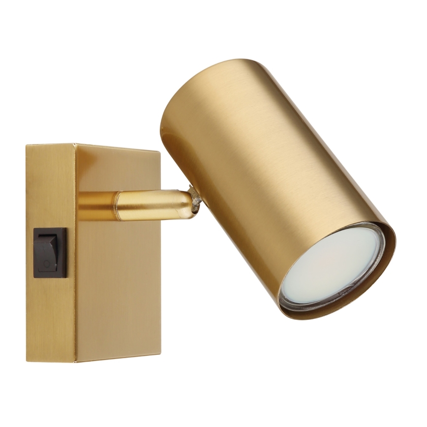 Globo - Wall spotlight 1xGU10/25W/230V gold