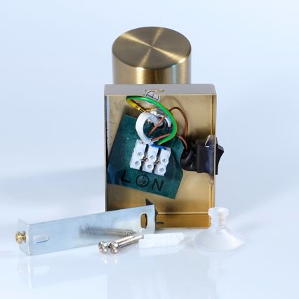 Globo - Wall spotlight 1xGU10/25W/230V gold