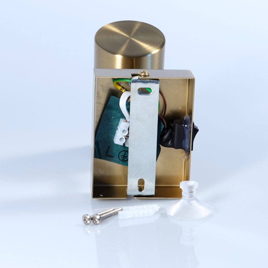 Globo - Wall spotlight 1xGU10/25W/230V gold