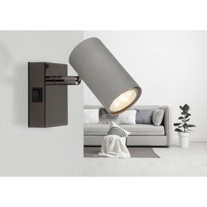 Globo - Wall spotlight 1xGU10/25W/230V