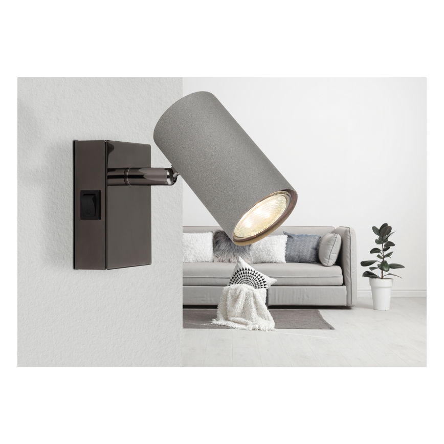 Globo - Wall spotlight 1xGU10/25W/230V