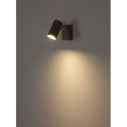 Globo - Wall-mounted spotlight 1xGU10/35W/230V beige