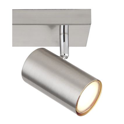 Globo - Spotlight 2xGU10/35W/230V matte chrome