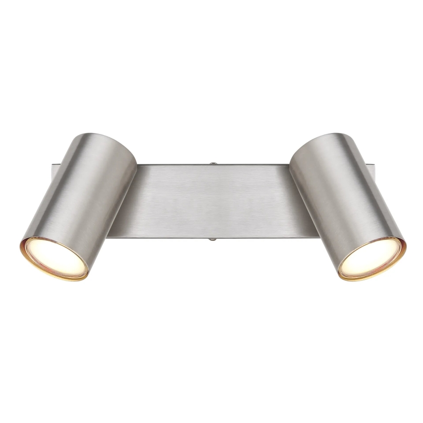 Globo - Spotlight 2xGU10/25W/230V matte chrome