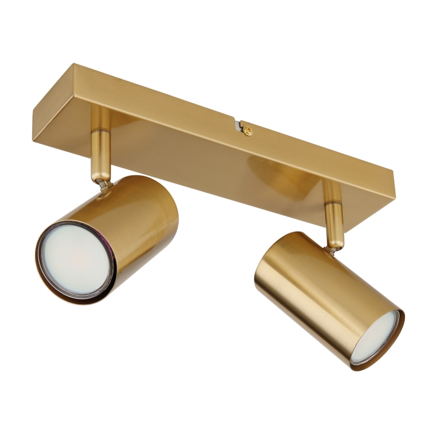 Globo - Spotlight 2xGU10/35W/230V gold