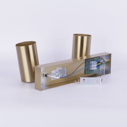 Globo - Spotlight 2xGU10/35W/230V gold