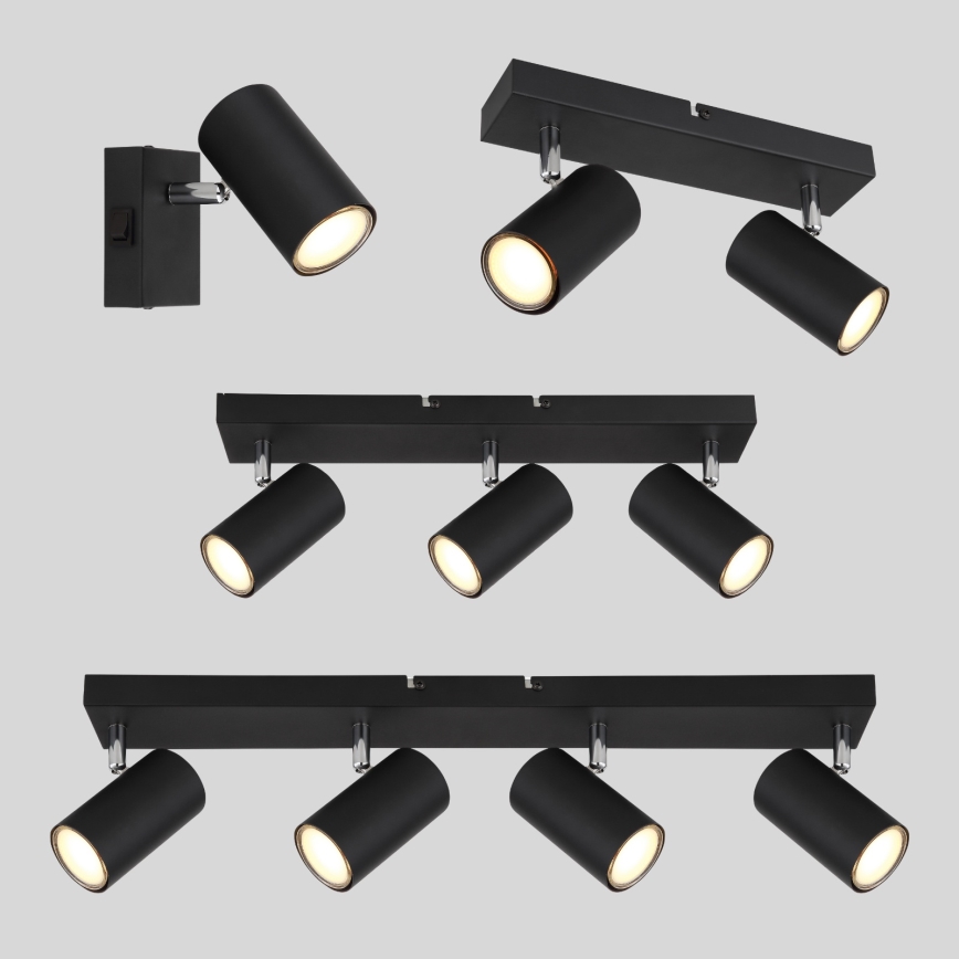 Globo - Spotlight 3xGU10/35W/230V black